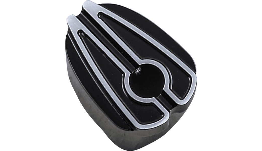 Covington Customs Ripper Billet Ignition Switch Cover for '14-Up Harley Davidson Touring Models