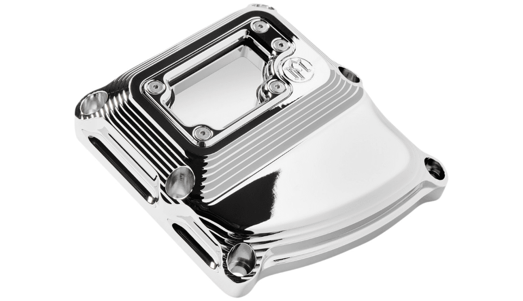 Performance Machine Vision Transmission Top Cover for '17-Up Harley Davidson Touring & '18-Up Softail
