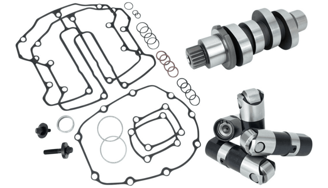 Feuling 538 Reaper Race Series Chain Drive Cam with Lifters Installation Kit for '17-21 Harley Davidson M-Eight Models