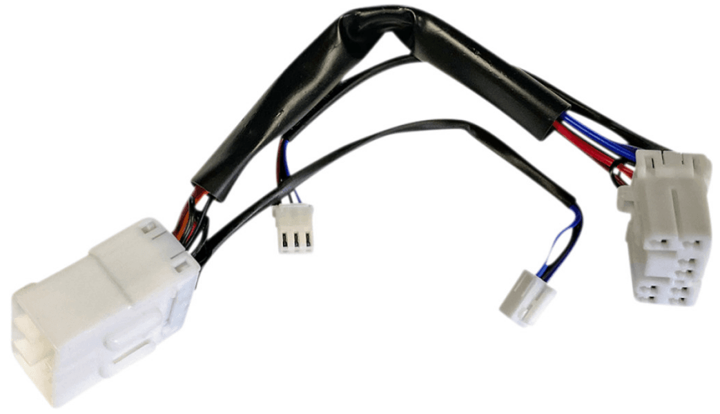 Custom Dynamics Wiring Adapter for Red Plasma Rods for '97-17 Harley Davidson Models (Check Fitment)