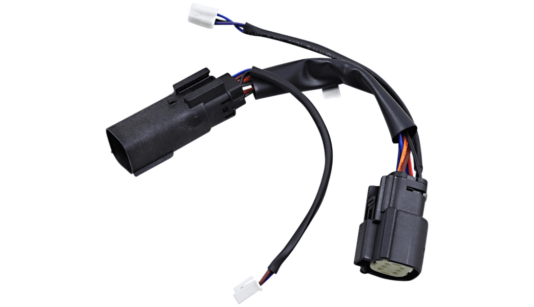 Custom Dynamics Wiring Adapter for Red Plasma Rods for '10-13 Harley Davidson Street Glide and Road Glide Models