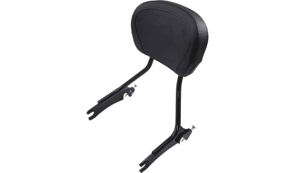 Cobra Detachable Backrest Kit for '14-22 Indian Touring - Black