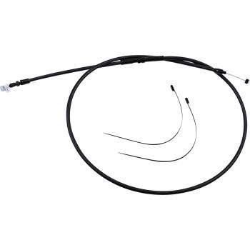 Magnum Shielding XR High Efficiency Clutch Cable for '15-24 Scout Sixty (Select Length) - Black/Black