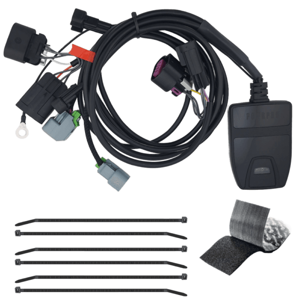 Cobra Fi2000 PowrPro Black Autotuner for '14-16 Indian Chief Models