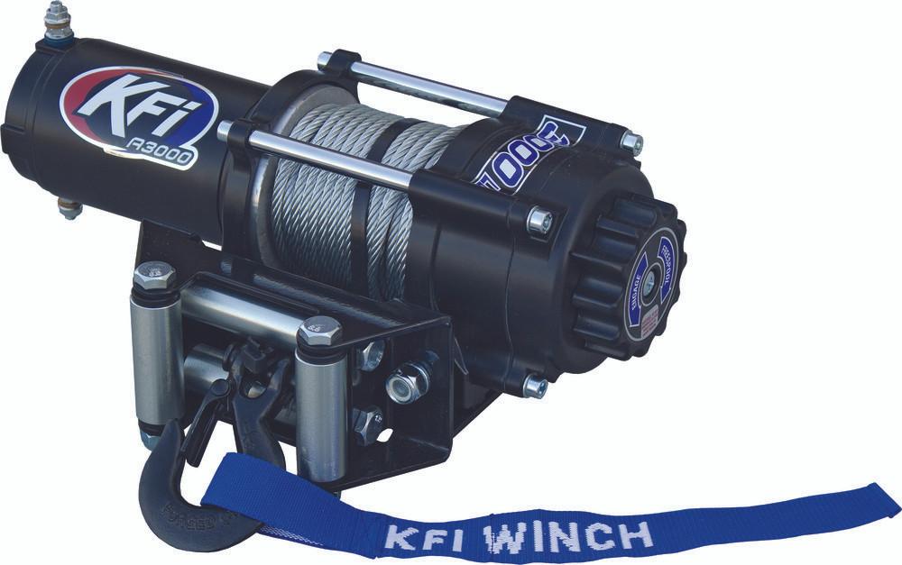Suzuki ATV Complete Winch Packages