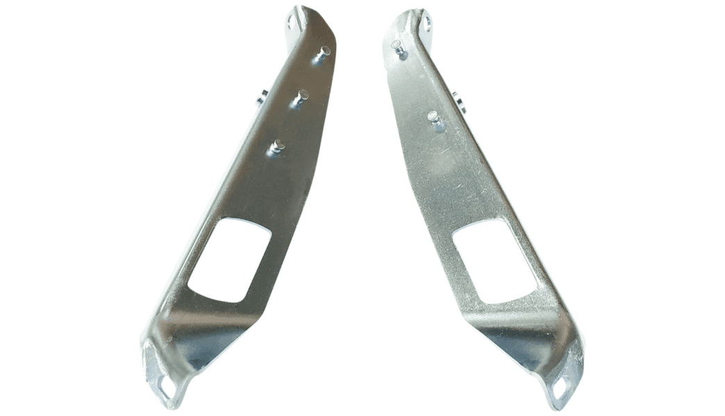 Drag Specialties Heavy-Duty Inner Fairing Support Brackets for '99-13 Harley Davidson FLH Models