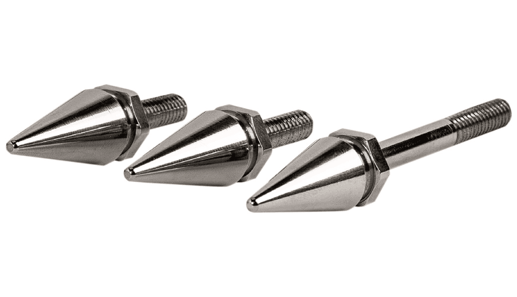 Pro Pad Windshield Spike Mount Kit for '14-Up Harley Davidson FLH Models - Polished