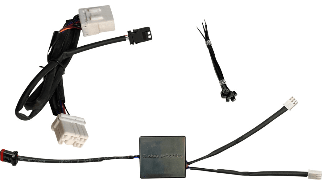 Custom Dynamics Alternating Brake Strobe Module for '96-17 Harley Davidson Models (Click for fitment)