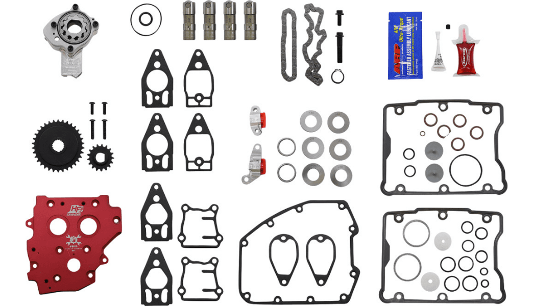 Feuling Camchest Kit HP+ for '07-17 Harley Davidson Twin Cam Models