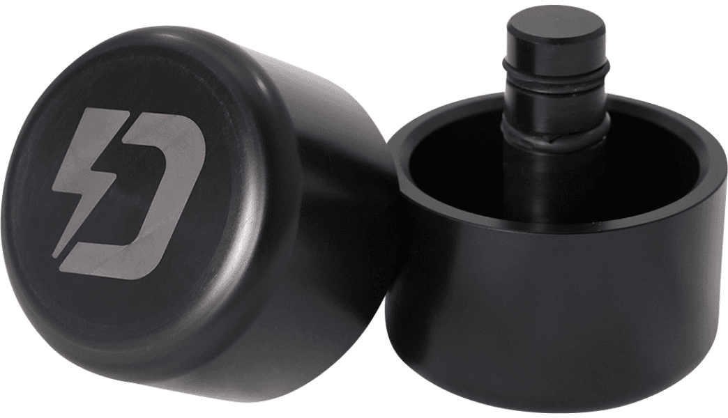 Dynojet Rear Axle Sliders for '21-22 Harley Davidson Pan America RA1250/1250S Models - Black