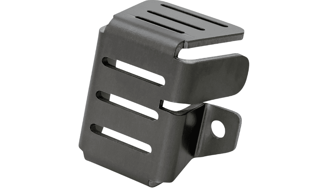 Dynojet Brake Reservoir Guard Kit for '21-22 Harley Davidson Pan America RA1250/1250S Models - Stealth Gray