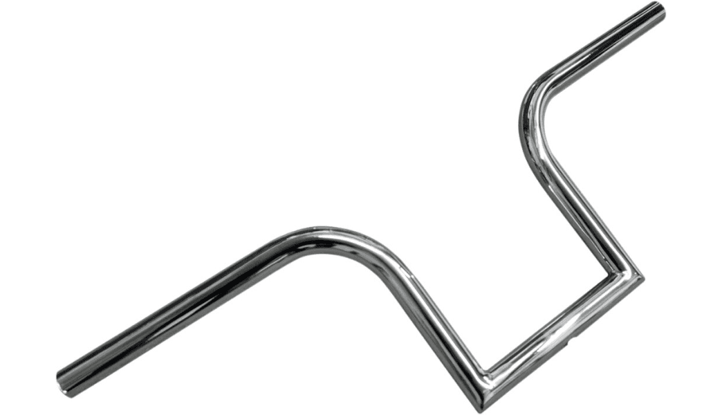 L.A. Choppers 1-inch Bourbon Ape Handlebars - 8" Tall UNKNURLED