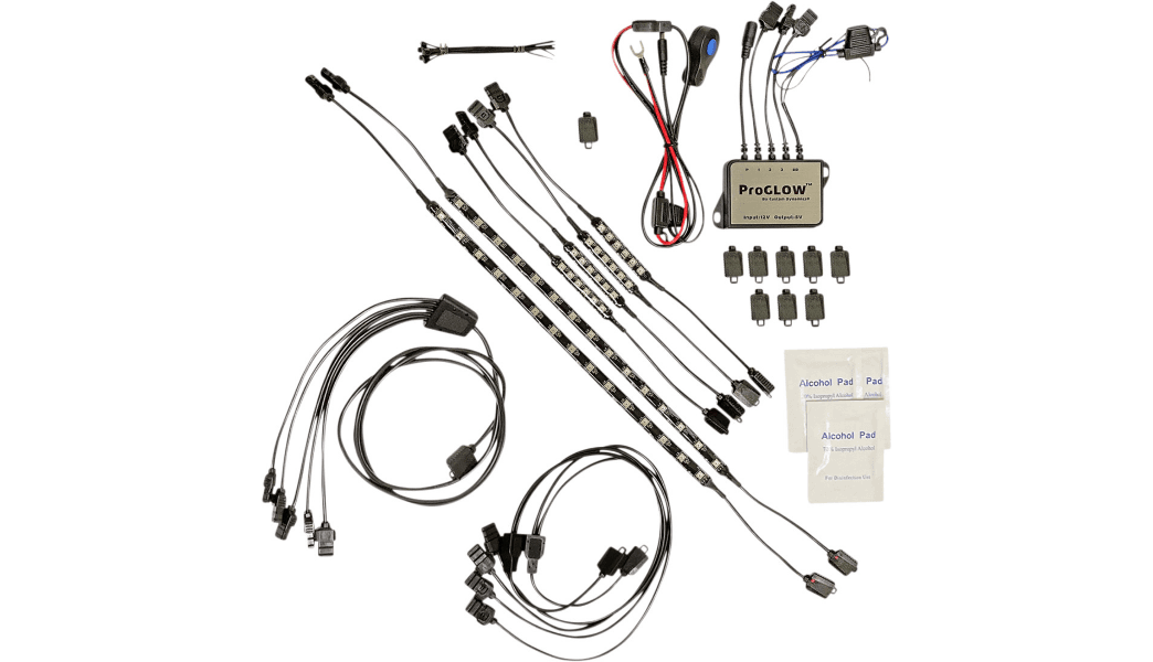 Custom Dynamics Engine ProGLOW Color Changing LED Accent Light Kit