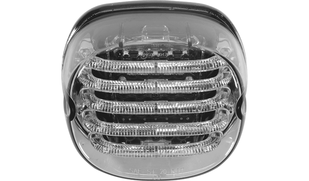 Custom Dynamics ProBeam Low Profile LED Taillight NO Window for '99-23 Harley Davidson - Smoke