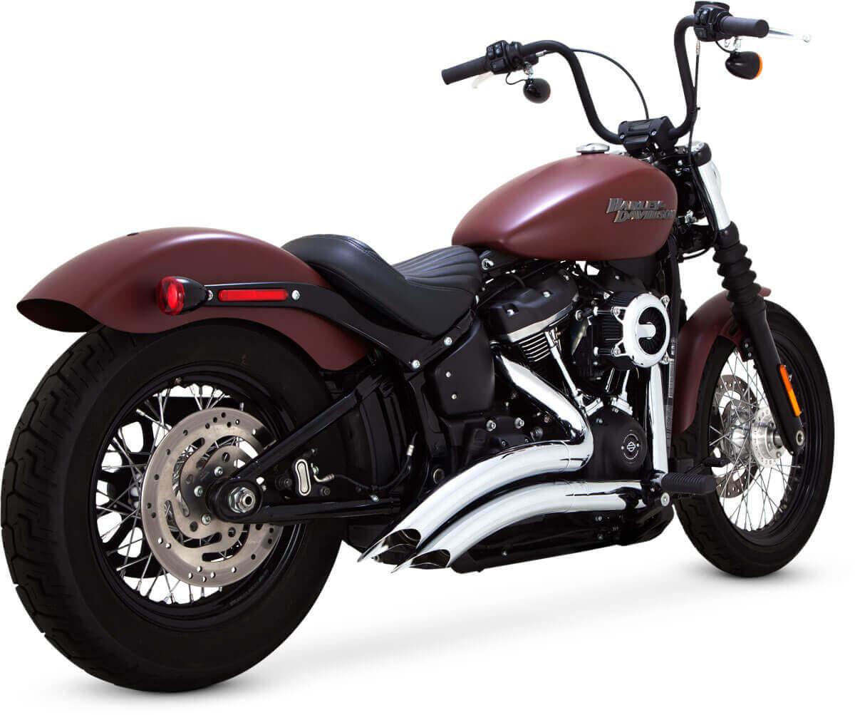 パーツ Vance&Hines Oversized 450 OVERSIZED 450 DESTROYER SLIP-ONS - Vance & Hines