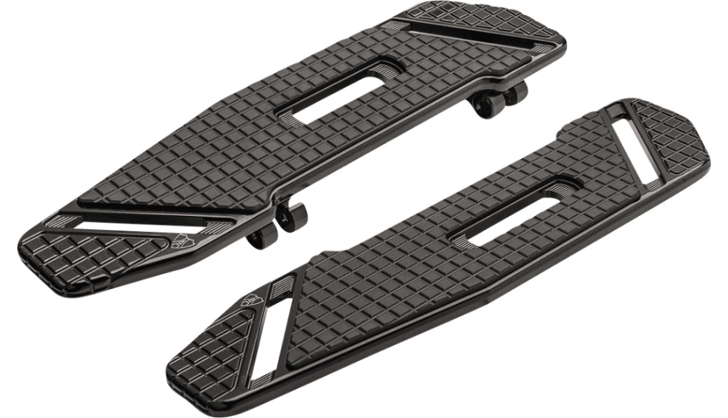 Arlen Ness SpeedLiner Floorboards '18-Up Harley Davidson Softail Models - Black