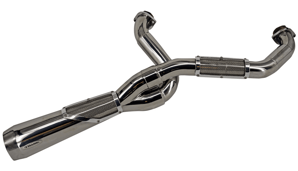 Trask Steel Big Sexy Exhaust System for '07-16 Harley Davidson Touring Models - Polished