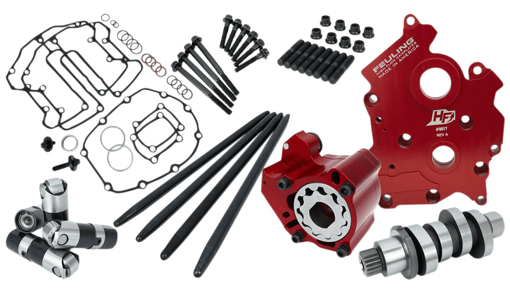 Feuling Reaper 521 Race Series Cam Chest Kit for '17-22 Harley Davidson M8 - Oil Cooled/Chain Drive