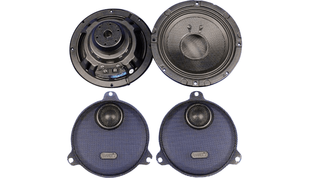 Inner Fairing Speaker Enclosure Cover for Harley Electra Street Glide 2014-Up