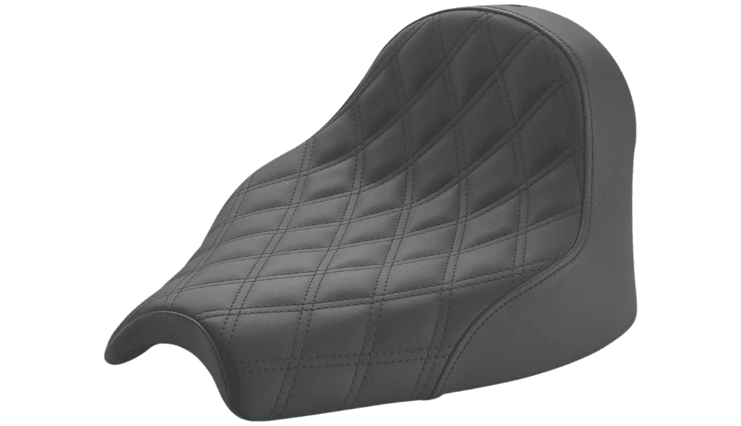 Saddlemen Renegade LS Solo Seat for '22-Up Indian Chief Models - Black
