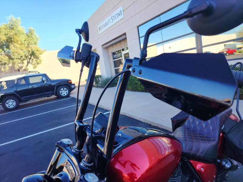 Dean Speed Hand Guards for '22-Up Indian Chief (Select Finish)