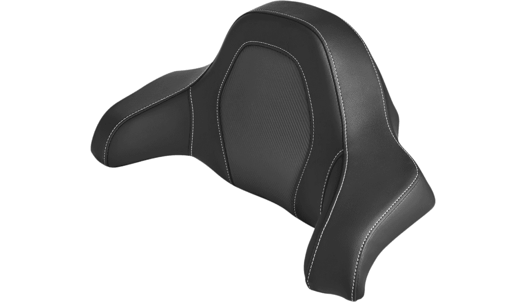 Saddlemen Carbon Fiber Passenger Pad for '18-Up Honda GL1800 Gold Wing