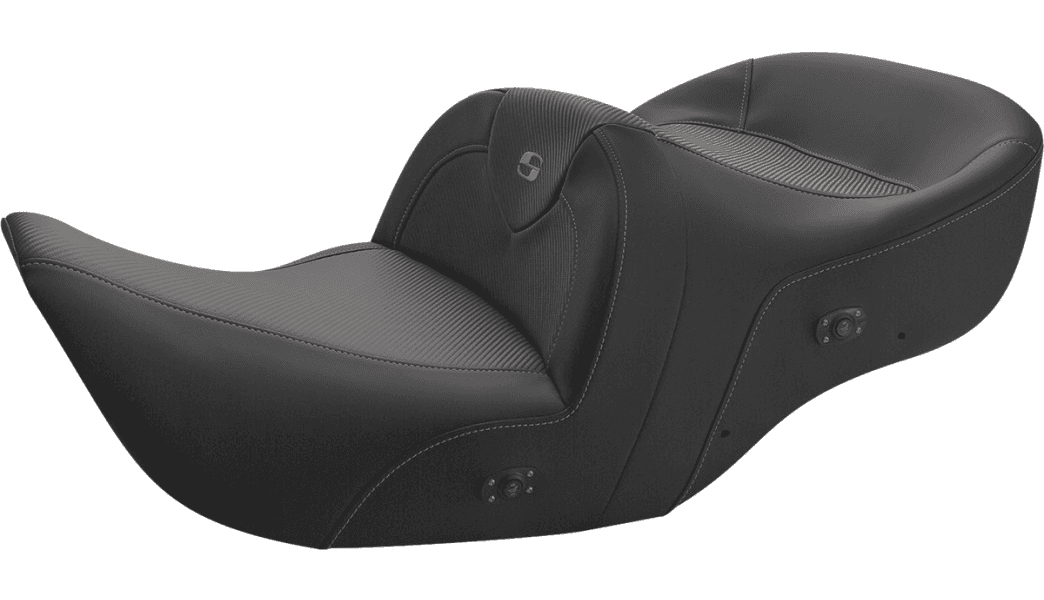 Saddlemen Heated Roadsofa Seat for '01-10 Honda GL1800 Gold Wing - Carbon Fiber 
