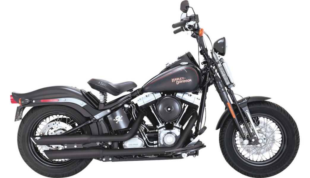 Harley Davidson ※FLSTSB1580純正サイレンサー2209B004000