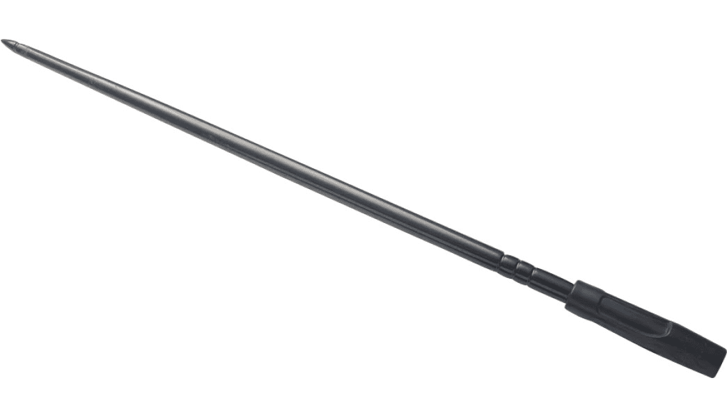 Ciro High Caliber Flexible 8" Antenna - Black