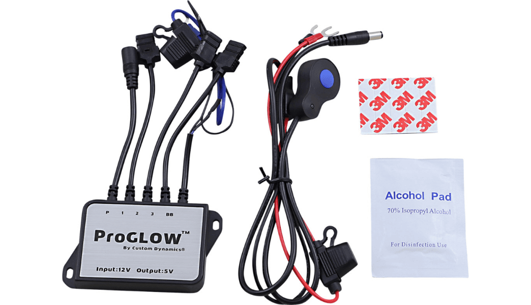 Custom Dynamics ProGLOW™ Bluetooth Controller