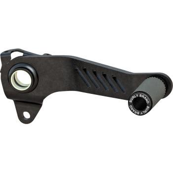 Burly Brand Slash Cut Brake Lever for '21-Up Honda 1100 Rebel
