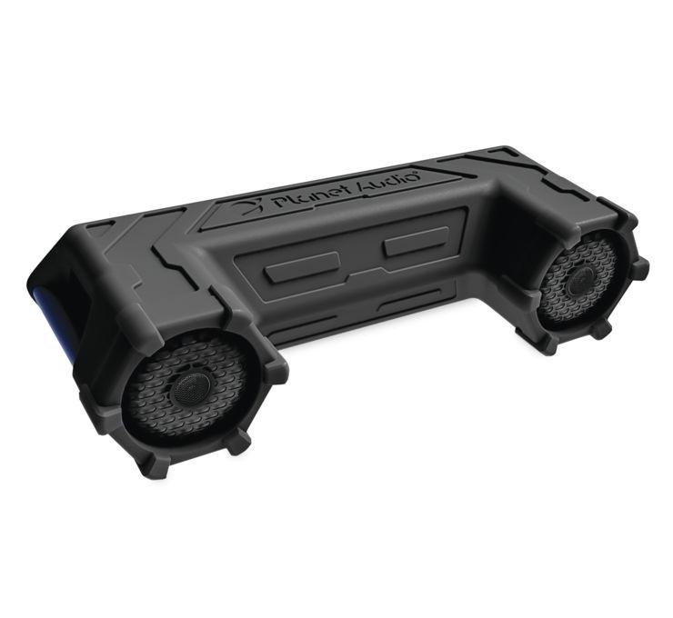 Planet Audio 6" Sound System with LED Light Bar and Storage System