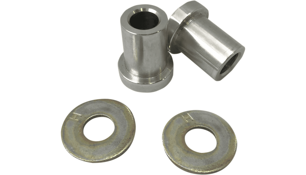 L.A. Choppers Solid Riser Bushings for Harley Davidson Models (Choose Finish)