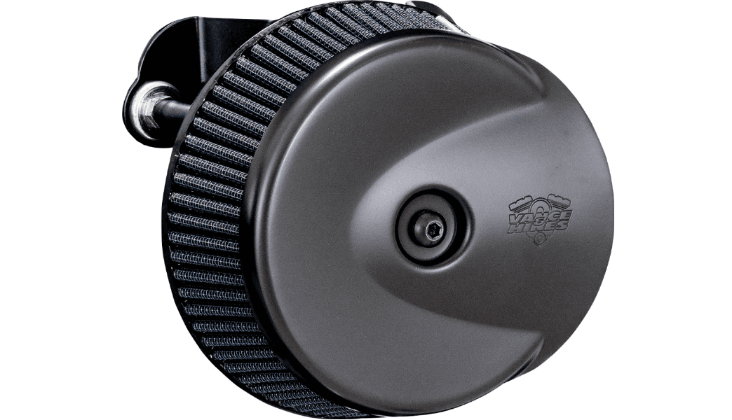Vance & Hines VO2 Stingray Air Cleaner Kit for '17-23 Harley Davidson Touring and '18-32 Softail (Matte Black) (Not for '23-'24 CVO Models or '24 FLHX/FLTR)