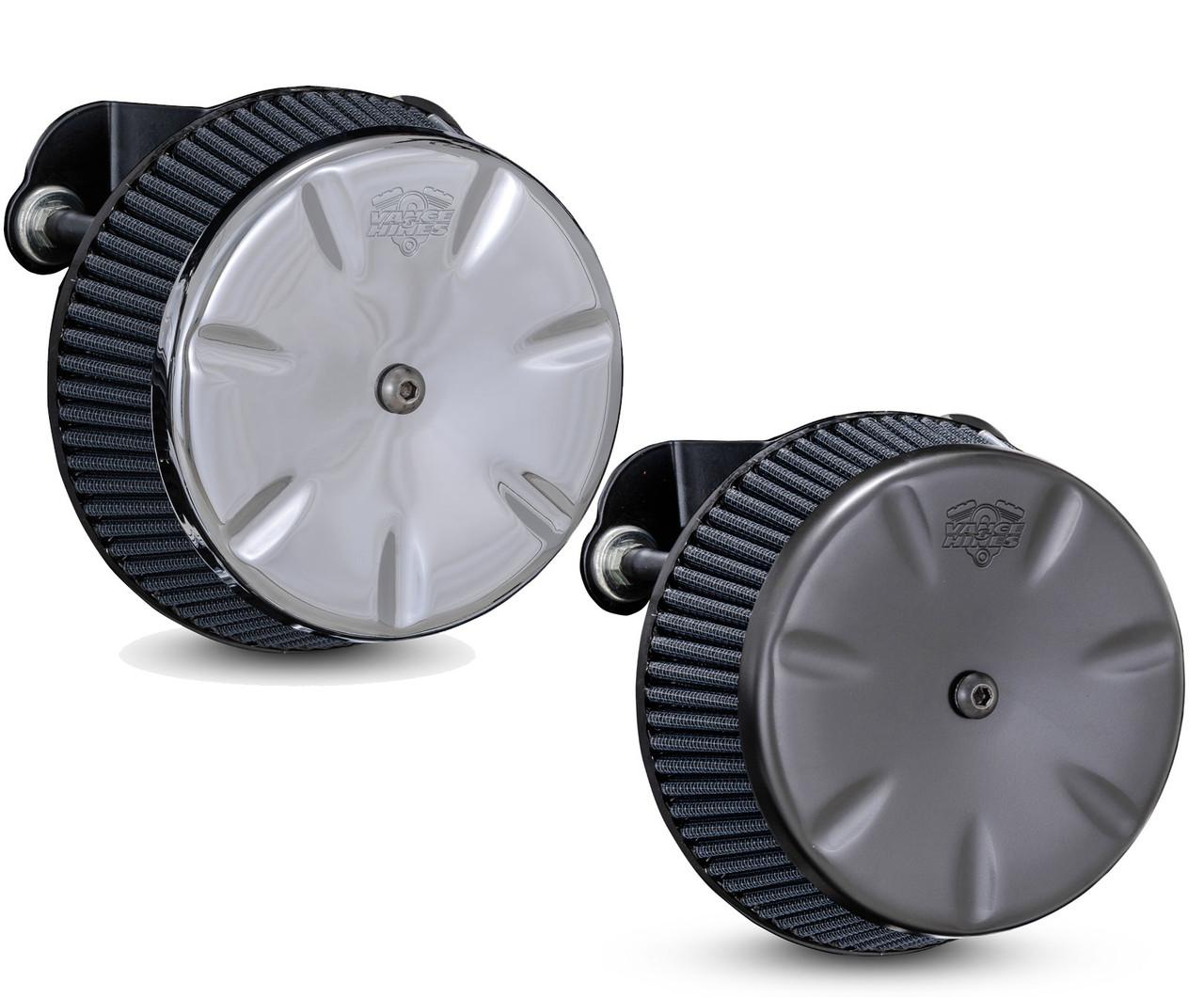 Vance & Hines VO2 Eliminator Air Cleaner for Harley Davidson M8 Models '17-23 (Not for '23-'24 CVO Models or '24 FLHX/FLTR)