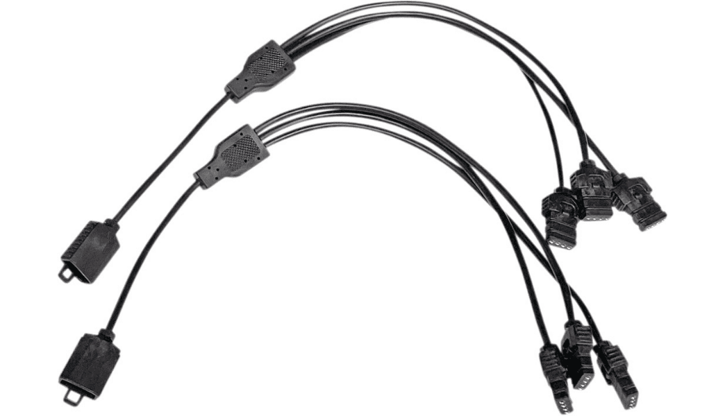 Custom Dynamics Y-Splitter - 7" - 3-Way Splitter