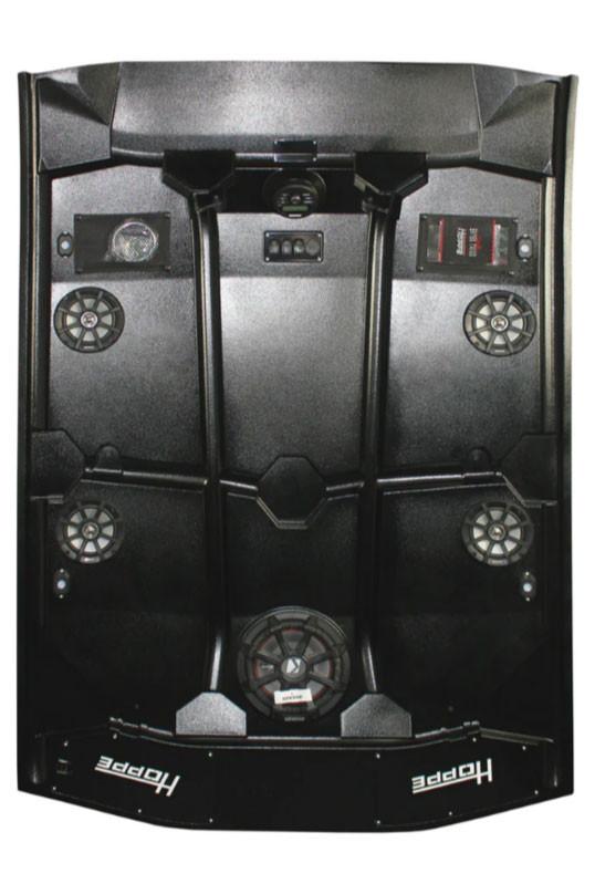 Hoppe Audio Shade for '17-Up Can Am Maverick X3 MAX