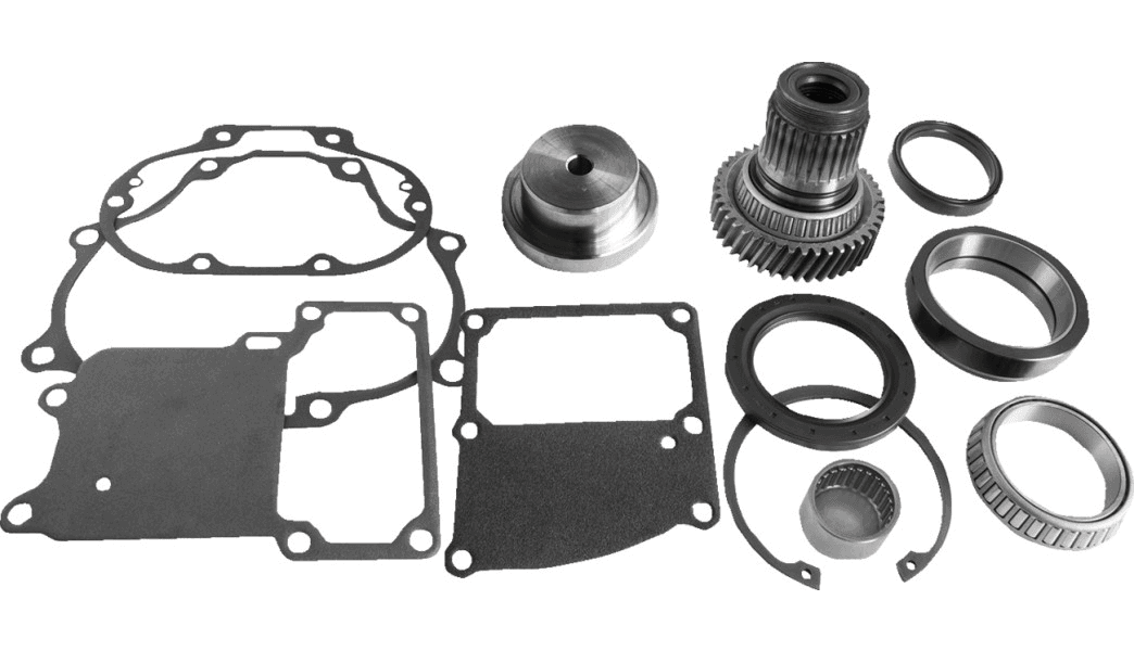 Baker Drivetrain Cruise Drive Main Drive Gear Tapered Roller Bearing for '06-17 Harley Davidson 06-17 Dyna, 07-23 Softail and Touring w/ Stock Cruise Drive Transmission