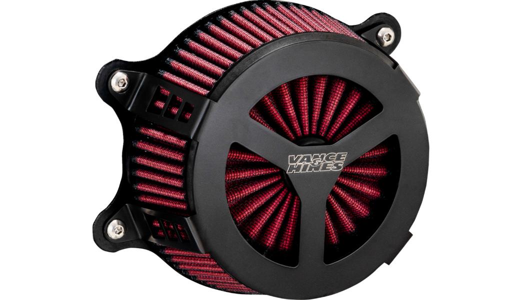 Vance & Hines Air Kits Vance & Hines Stage 1 Radiant III Air Intake for '17-Up Harley Davidson Touring, Trike and '18-Up Softail Models - Black Ceramic 