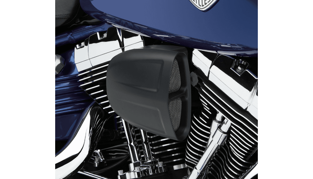 Cobra PowrFlo Air Intake Kit for '18-Up Harley Davidson Street Bob, Lowrider, Slim, Deluxe, Sport Glide - Black (EXCEPT 114 MOTORS)