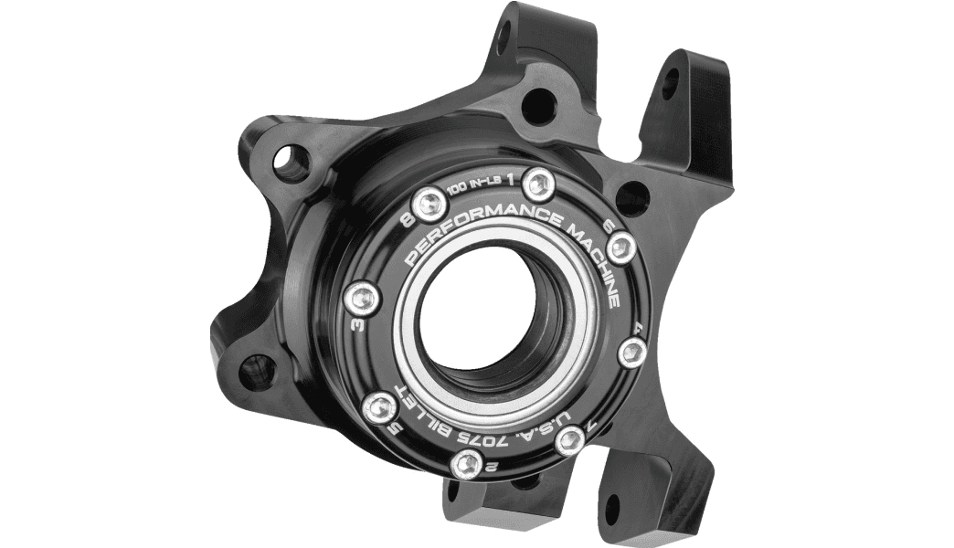 PM Off-Road Bearing Carrier for Polaris Turbo S (2 Seat) - Rear Left
