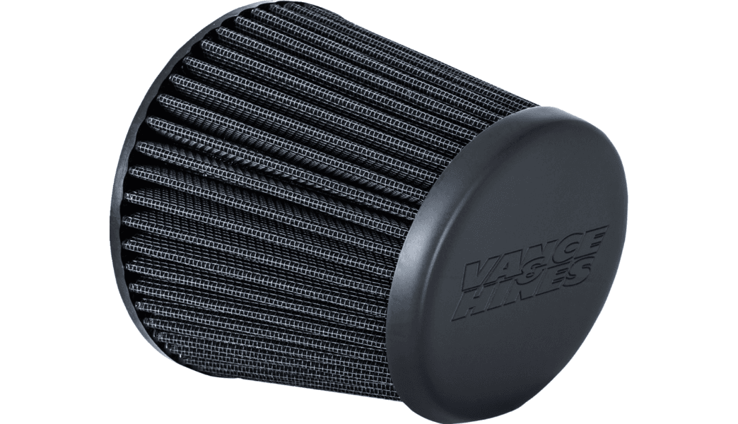 Vance & Hines VO2 Falcon Air Filter Replacement - Black