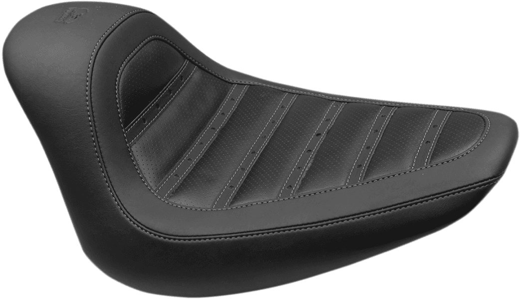 Mustang Fred Kodlin Daytona Solo Seat for '13-17 Harley Davidson Breakout - Black