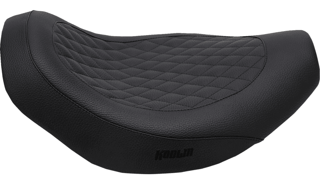 Kodlin Solo Seat for '18-Up Harley Davidson Fatboy and Breakout with Kodlin Fuel Tank and Fender Kits