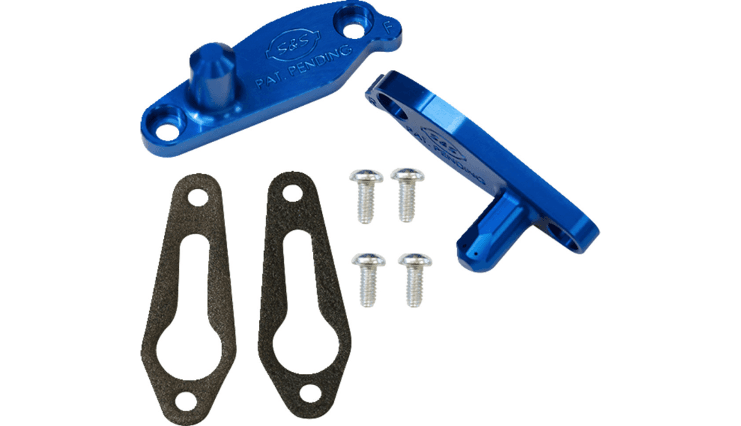 S&S Cycle Dual Spray Cooling Jets for '17-Up Harley Davidson M8 Engines