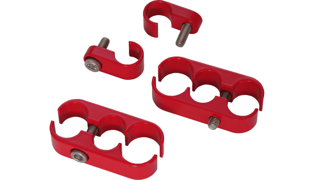 Show Chrome Hose Clamp Set for '15-19 Polaris Slingshot Models