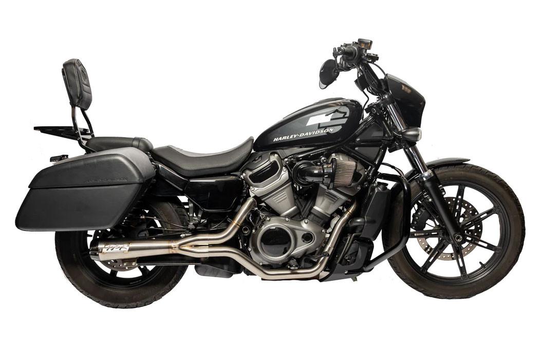 Two Brothers Racing Comp S 2-1 Full Exhaust System for '22-Up Harley Davidson Nightster - Choose Finish