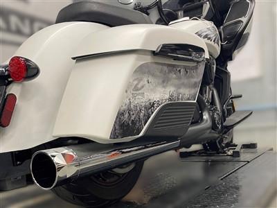 TAB Performance 2:1 Muffler for Indian Challenger, Pursuit and PowerPlus Models - Chrome