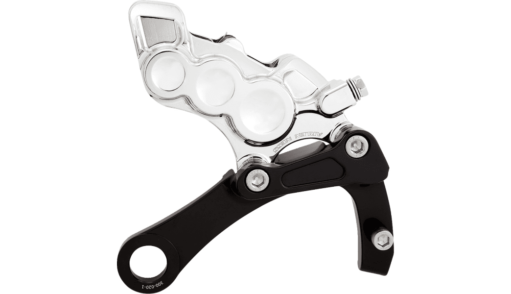 Arlen Ness 6-Piston Rear Caliper for '18-Up Harley Davidson Softail Models- Chrome