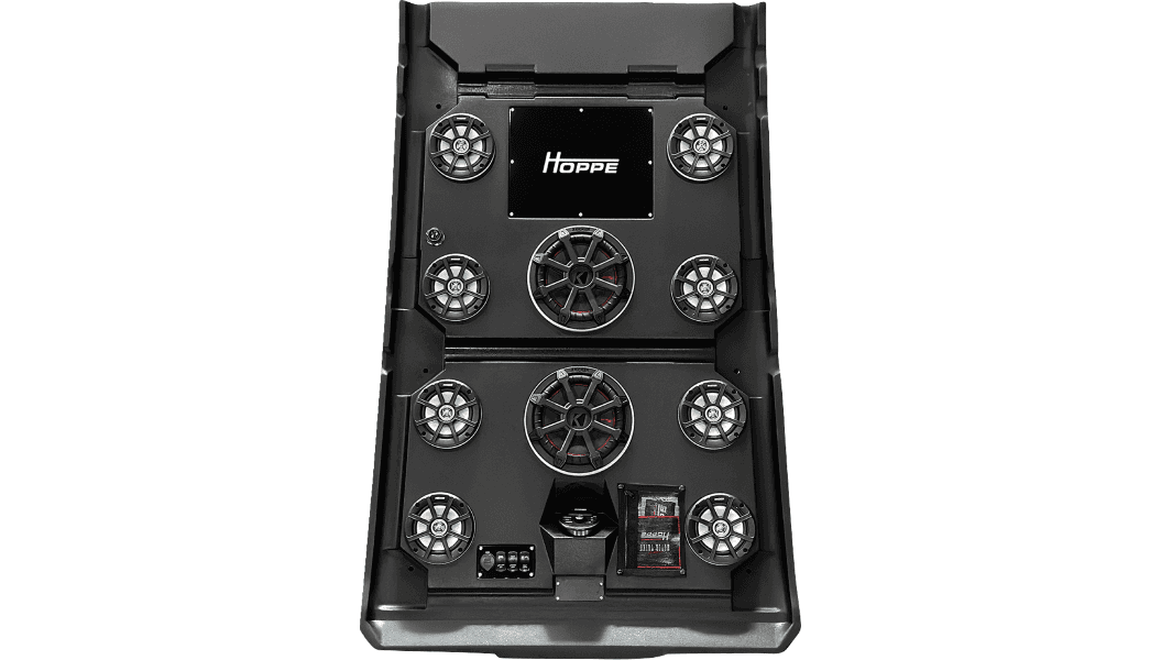 Hoppe Audio Shade for '20-24 Polaris RZR 4 Pro XP & Turbo R Models